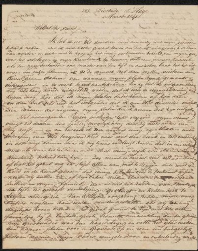 Letter to anonymous