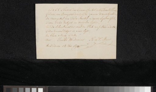 Letter to an anonymous recipient