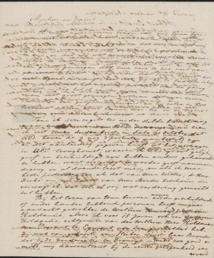 Letter to Jacobus Hijmans