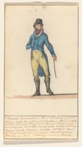 Drawing belonging to 29 letters by Reinier Vinkeles