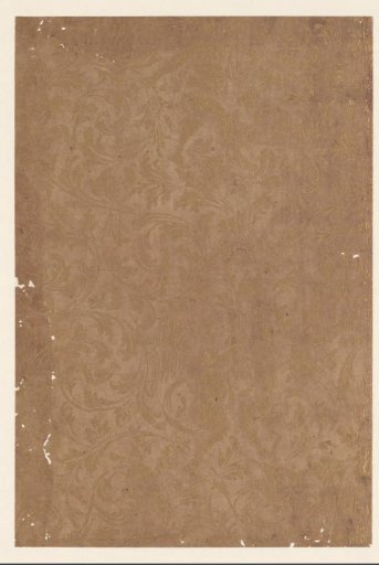 Sheet with putti among leafy vines