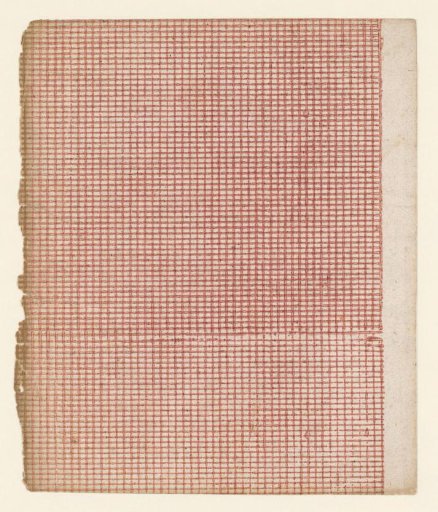 Sheet with checkered pattern