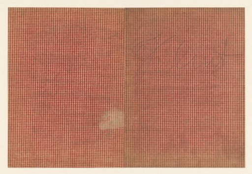 Sheet with checkerboard pattern