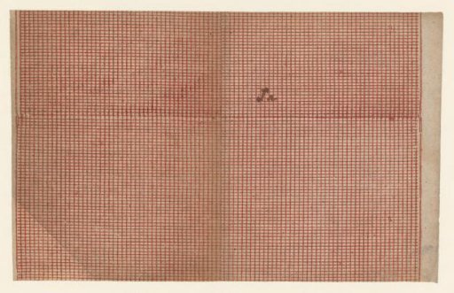 Sheet with checkered pattern