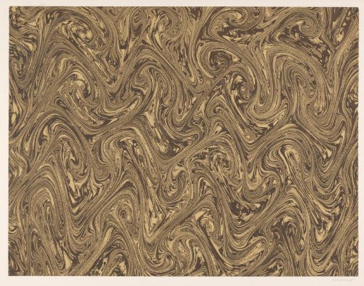 Fantasia marble in various shades of brown
