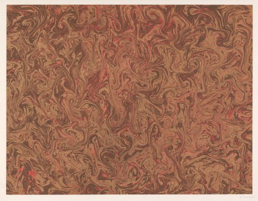 Fantasia marble in various shades of brown and red