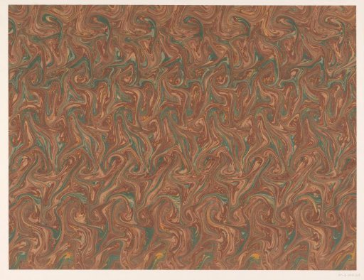 Fantasia marble in various shades of brown, green and ochre
