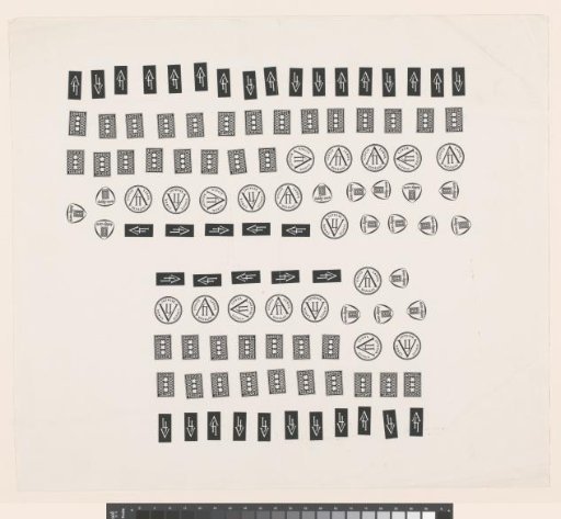 Designs for bookbindings and illustrations for publications of Uitgeversmaatschappij L.J. Veen