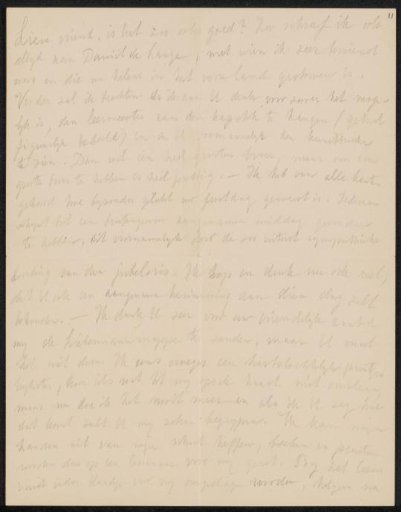 Letter to August Allebé