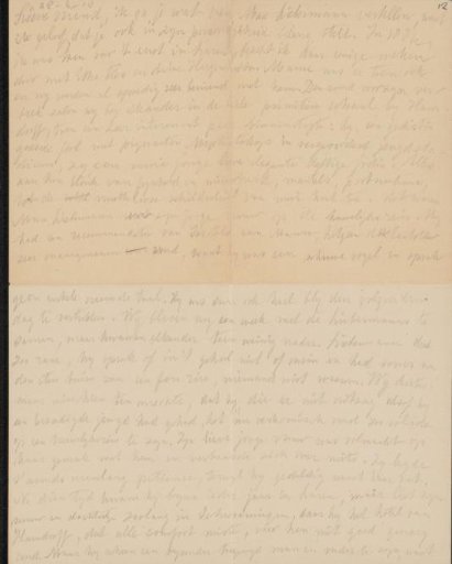 Letter to August Allebé