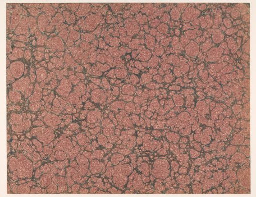 Granite marble in red, brown and blue