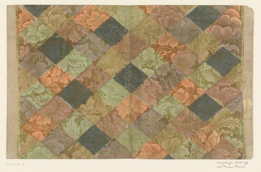 Sheet with flowers