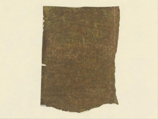 Sheet with Indistinct Pattern