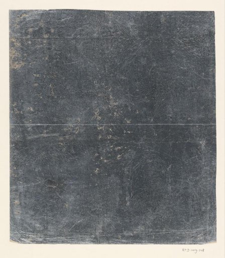 Sheet of plain silver-colored metal foil