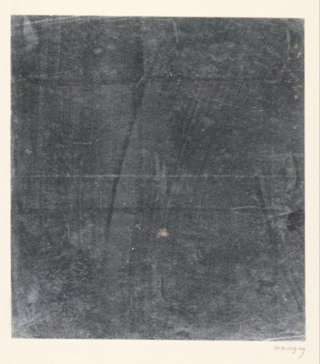 Sheet of plain silver-colored metallic paper