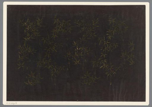 Template with bamboo