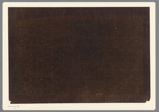 Template with star shapes and ovals