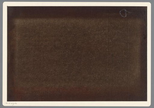 Template with a diamond pattern