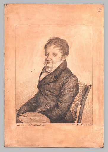 Portrait of Pierre Henry Révoil