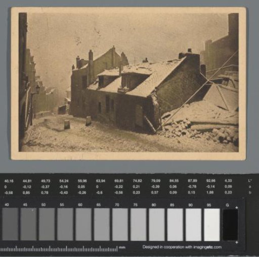 Picture postcard to Johan Jacob Voskuil