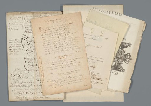 Group of Twelve Objects from the 'Archief Teding van Berkhout'