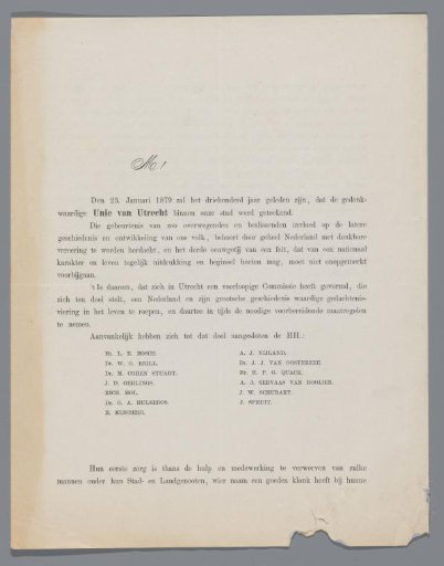 Letter to Jozef Alberdingk Thijm