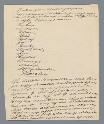 Notes to unknown persons