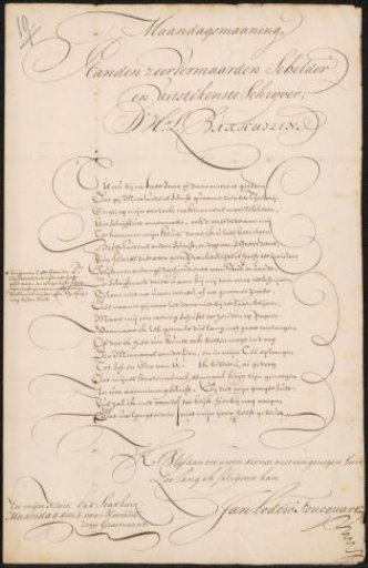 Letter to Ludolf Bakhuysen