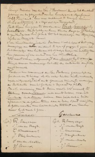 Subscription ticket for Johannes Bosboom and Anna Louisa Geertruyda Bosboom-Toussaint