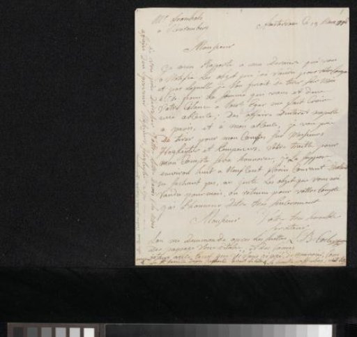 Letter to anonymous