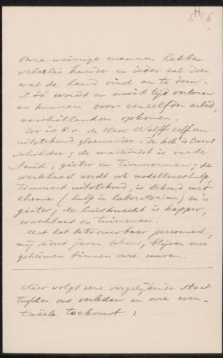 Letter to Pieter Haverkorn van Rijsewijk