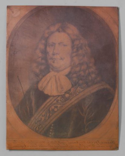 Portrait of Isaac Sweers