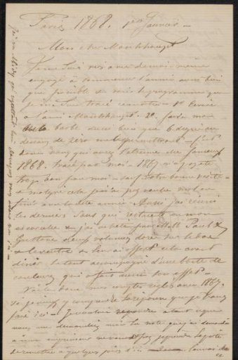 Letter to Jan Hendrik Maschaupt