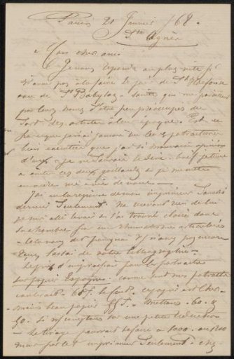 Letter to Jan Hendrik Maschaupt