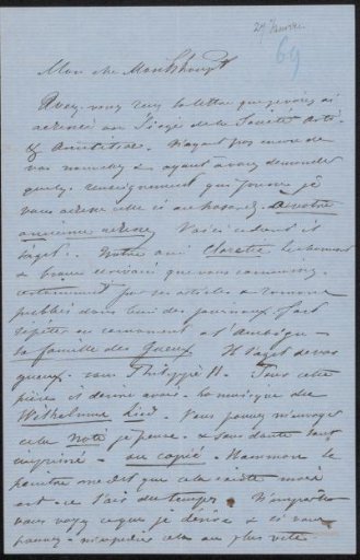 Letter to Jan Hendrik Maschaupt