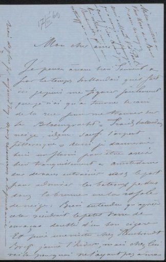 Letter to Jan Hendrik Maschaupt