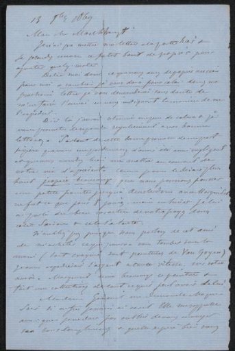 Letter to Jan Hendrik Maschaupt