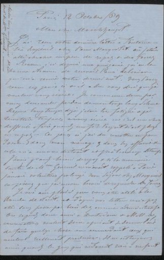 Letter to Jan Hendrik Maschaupt
