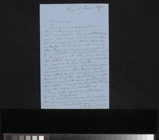 Letter to Jan Hendrik Maschaupt