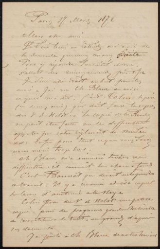Letter to Jan Hendrik Maschaupt