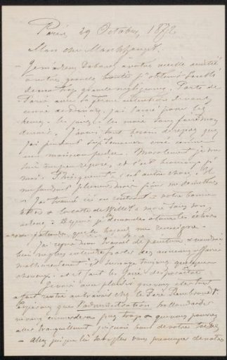 Letter to Jan Hendrik Maschaupt