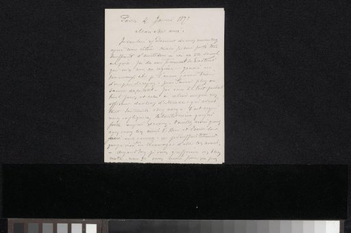 Letter to Jan Hendrik Maschaupt