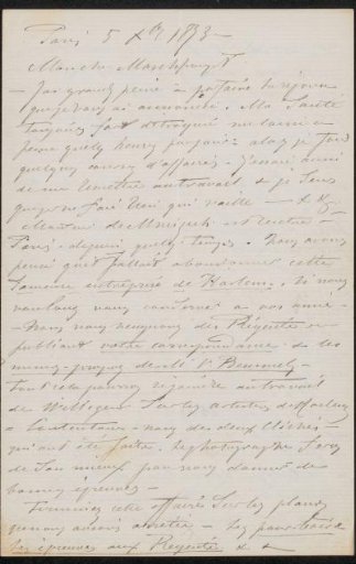 Letter to Jan Hendrik Maschaupt