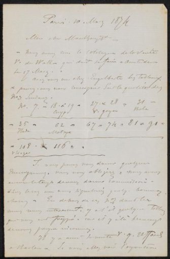 Letter to Jan Hendrik Maschaupt