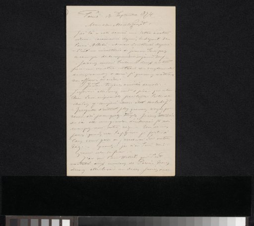 Letter to Jan Hendrik Maschaupt