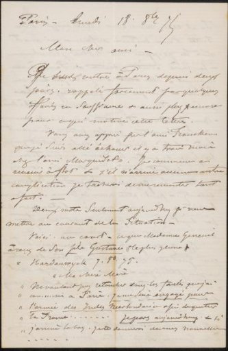 Letter to Jan Hendrik Maschaupt