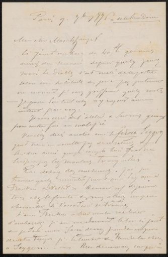 Letter to Jan Hendrik Maschaupt