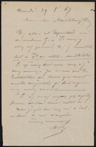 Letter to Jan Hendrik Maschaupt