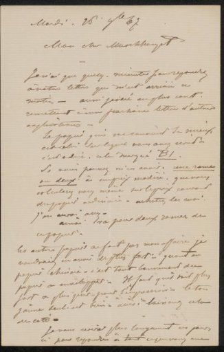 Letter to Jan Hendrik Maschaupt