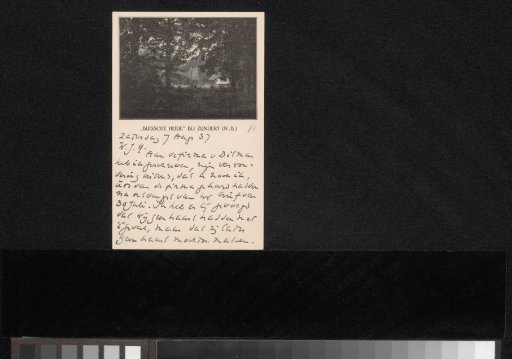 Letter to Marisa Quanjer
